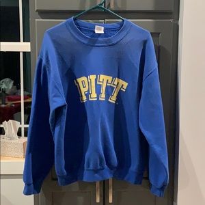 University of Pitt crewneck